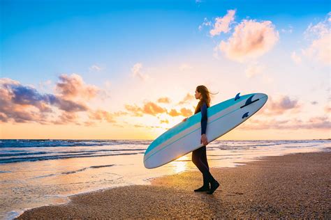 Surf On The Beach Board 